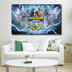 تابلو شاسی کودک مدل digimon کد 29