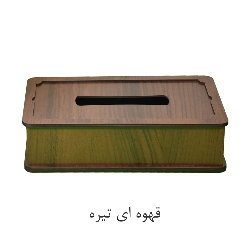جعبه دستمال کاغذی مدل TB-206