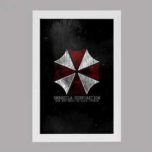 تابلو خندالو مدل بازی رزیدنت اویل (Resident Evil) کد 31656