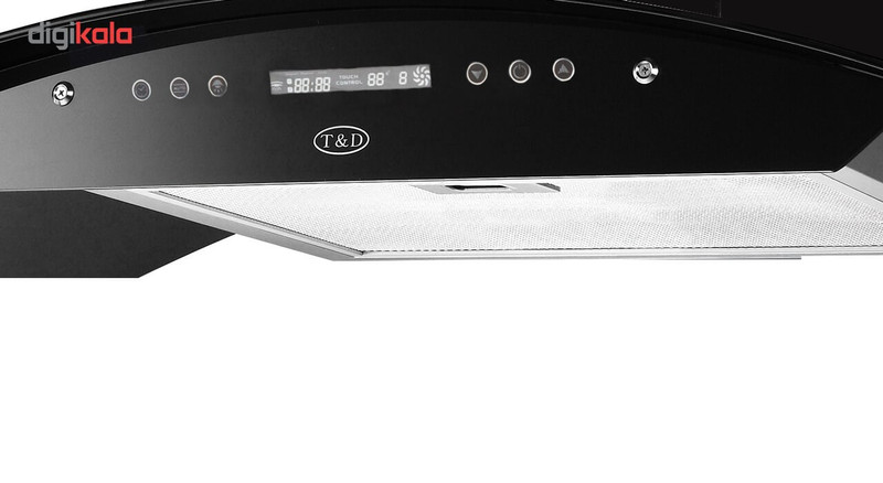 هود تی اند دی مدل TD07E شومینه ای سایز 90