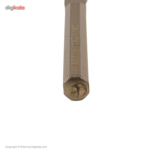 قلم هشت گوش شیارزنی ایران پتک مدل LG 0310 سایز 10 میلی متر