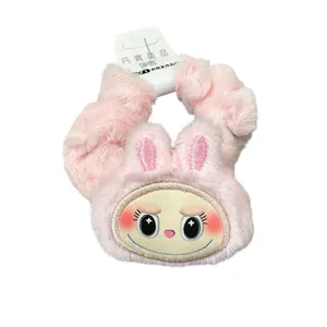 کش مو زنانه مدل حوله ای طرح لبوبو