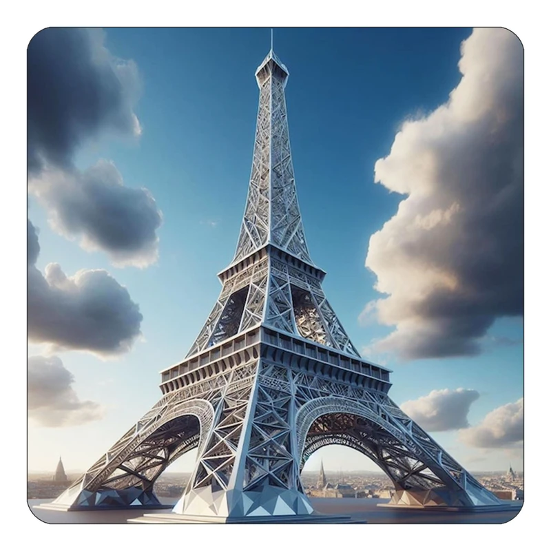 مگنت کاکتی طرح پاریس Paris مدل mp59579