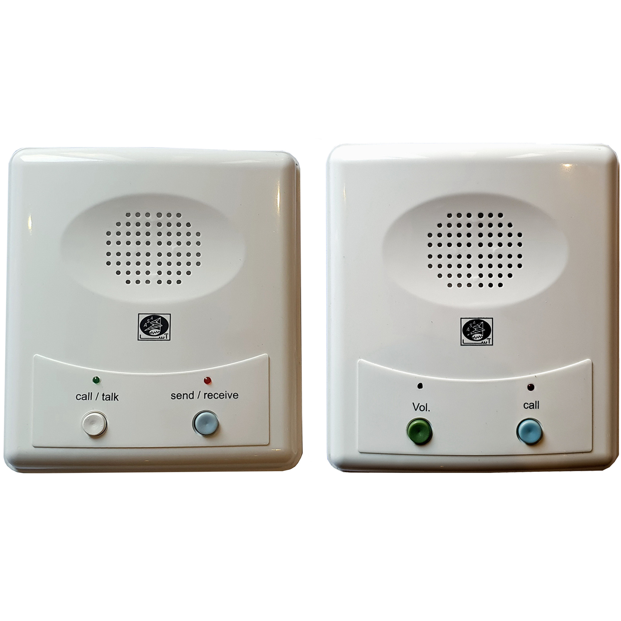 دستگاه ارتباط داخلی مدل AI-2D کد 12/24V مجموعه دو عددی