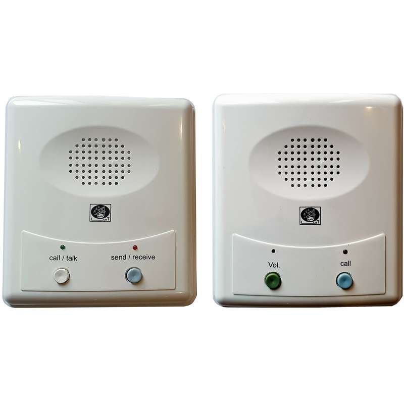 دستگاه ارتباط داخلی مدل AI-2D کد 12/24V مجموعه دو عددی