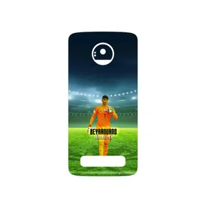 MAHOOT Alireza Beiranvand Cover Sticker for Motorola Moto Z Play