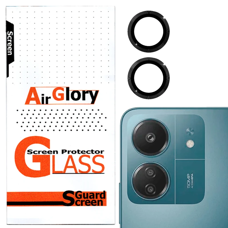 محافظ لنز دوربین ایرگلوری مدل رینگی 3 مناسب برای گوشی موبایل شیائومی Redmi 13C 4G