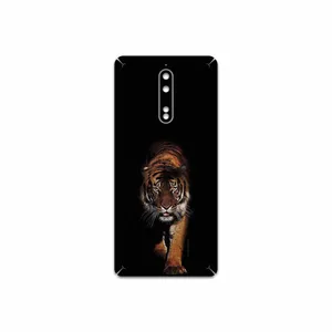 MAHOOT Wild Tiger Cover Sticker for Nokia 8