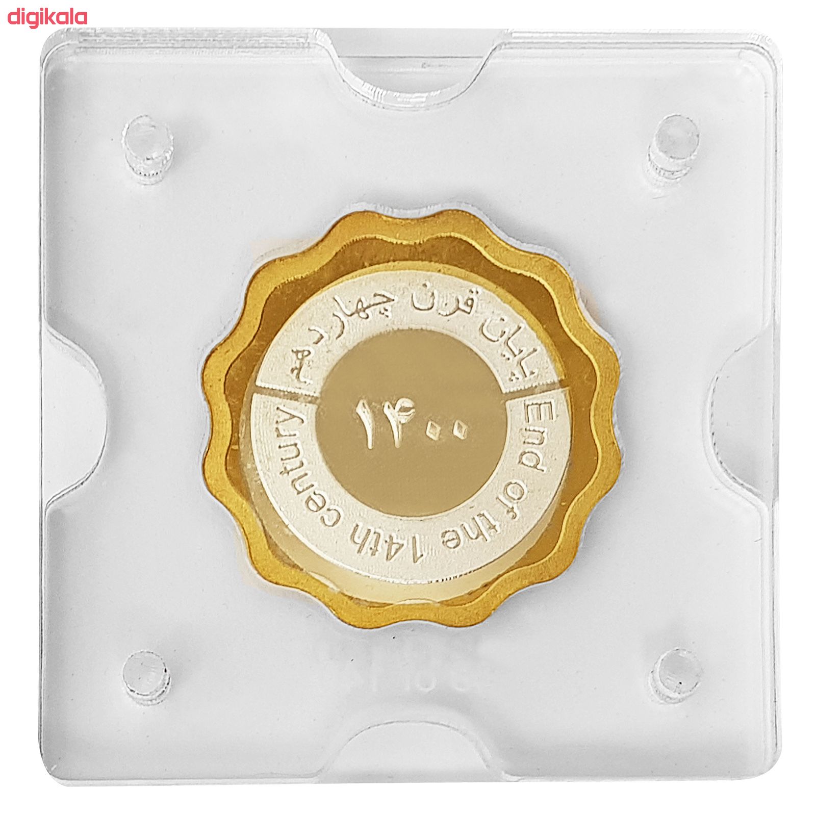 تمبر یادگاری خانه سکه ایران مدل پایان قرن 1400 کد 3497-16 main 1 1