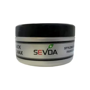 Sevda Black Gel Hair Wax 200ml