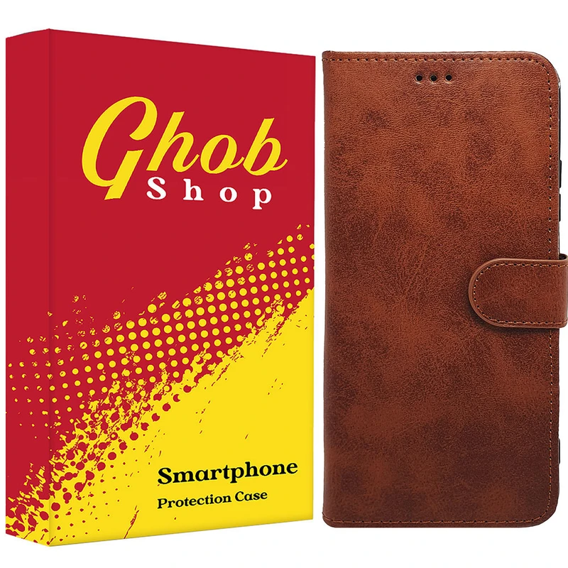 کیف کلاسوری قاب شاپ مدل Mag02 مناسب برای گوشی موبایل شیائومی Redmi Note 13 Pro Plus 5G 