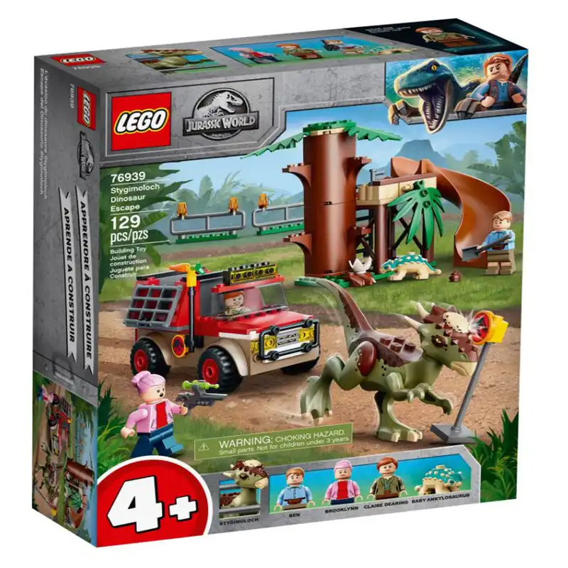 لگو لگو مدل Dinosaur Escape 76939