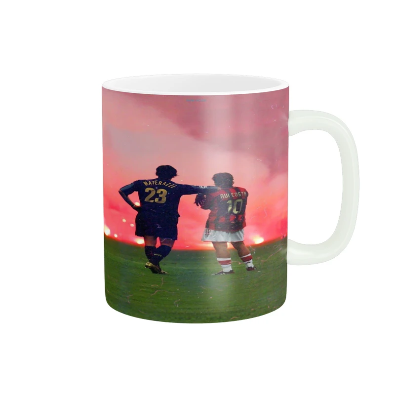 ماگ طرح اینتر آث میلان ایتالیا کد M744