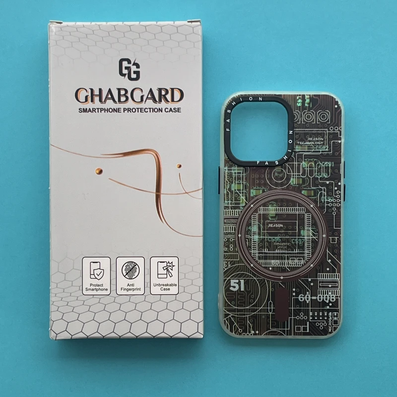  کاور قاب گارد مدل دور ژله ای فانتزی مناسب برای گوشی موبایل اپل IPhone 13 PRO