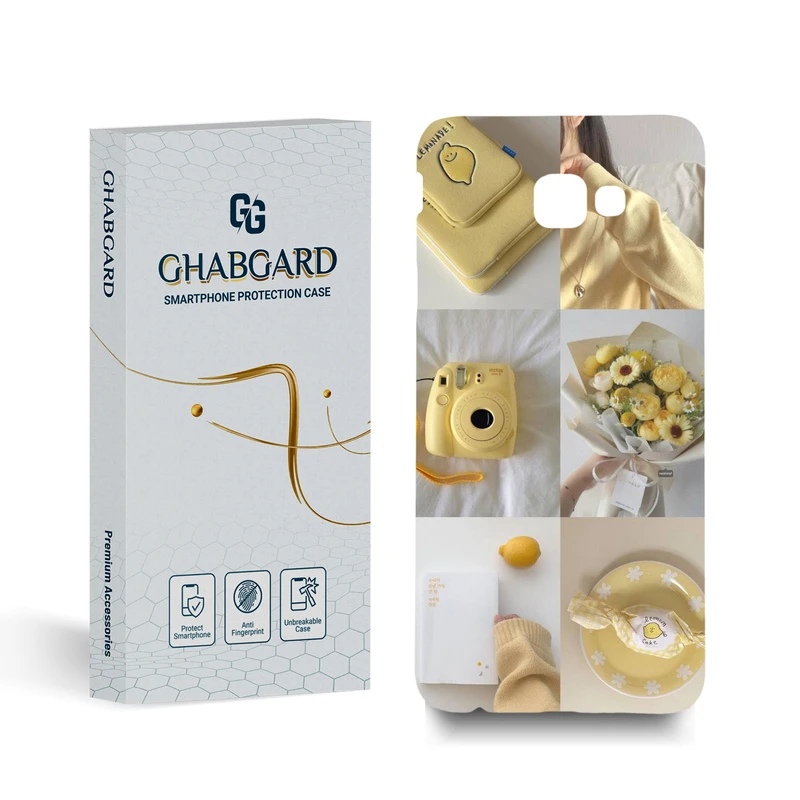 کاور قاب گارد مدل دخترانه مناسب برای گوشی موبایل سامسونگ  Galaxy J4 Core