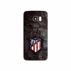 MAHOOT Atletico de Madrid Cover Sticker for Samsung Galaxy S7 Edge