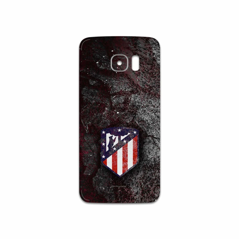 برچسب پوششی ماهوت مدل Atletico de Madrid مناسب برای گوشی موبایل سامسونگ Galaxy S7 Edge