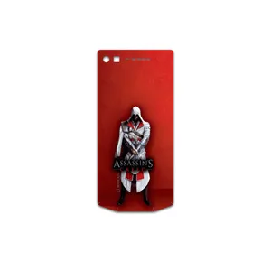 MAHOOT Assassins-Creed-Game Cover Sticker for BlackBerry Porsche Design P9982
