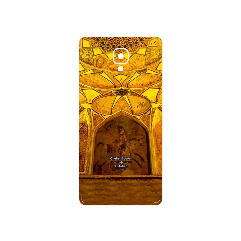 برچسب پوششی ماهوت مدل Chehel Sotoun Palace مناسب برای گوشی موبایل وان پلاس 3