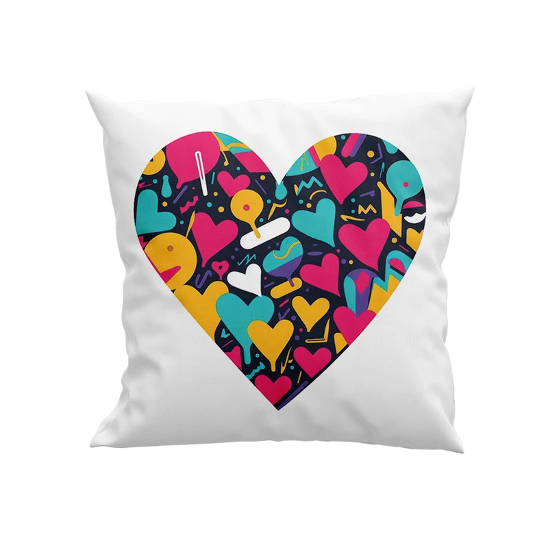 کوسن پاد آفرین مدل قلبی کد DKK763