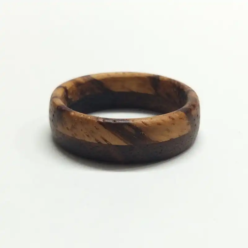 انگشتر مردانه سورئال دیزاین مدل Yin yang