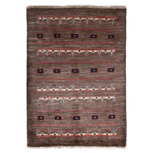 گبه دستبافت یک متری طوفان کد 6562111