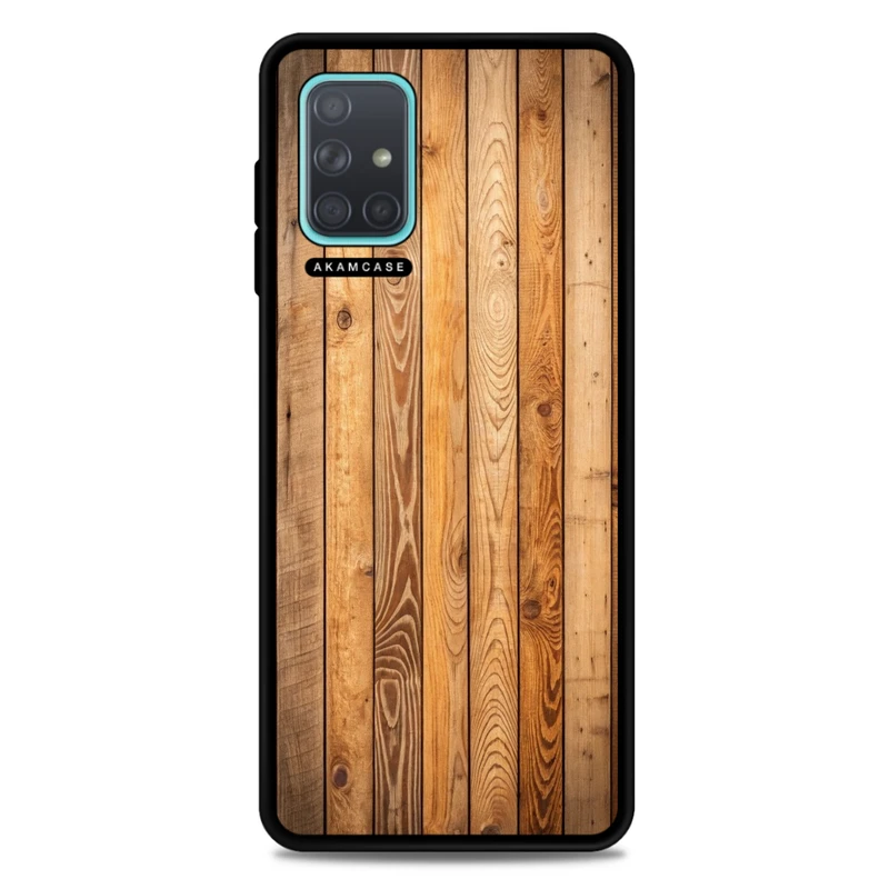 کاور آکام مدل AMC-WSGA71-WOOD-21 مناسب برای گوشی موبایل سامسونگ Galaxy A71