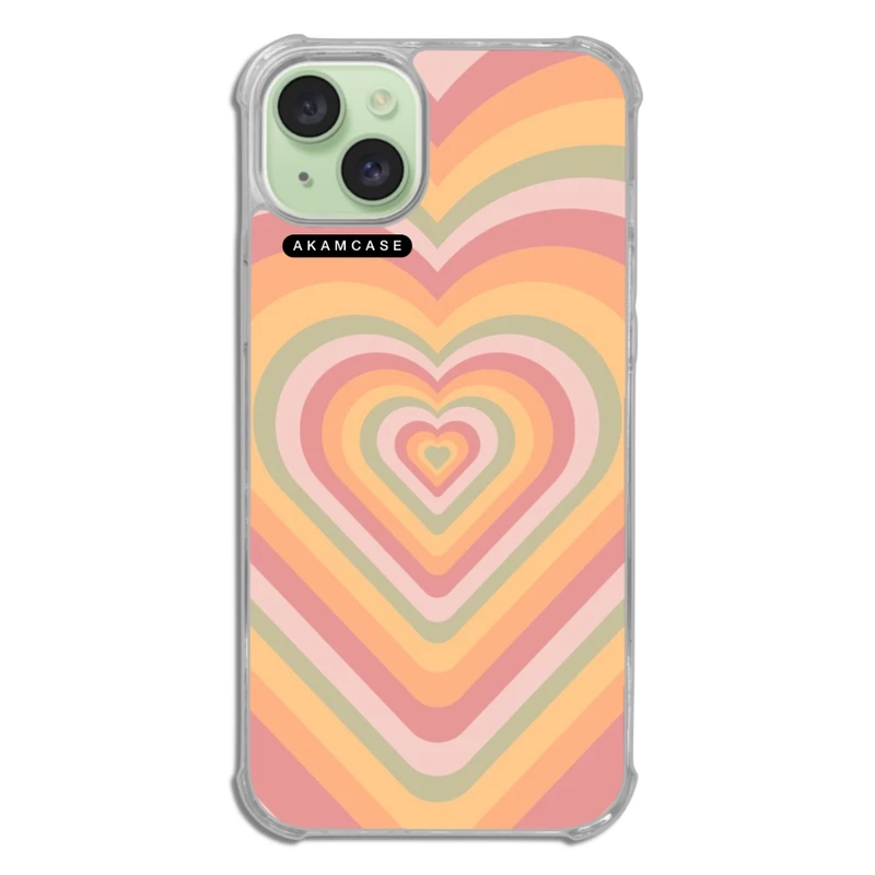 کاور آکام مدل AMCWTA15PLUS-HEART13 مناسب برای گوشی موبایل اپل iPhone 15 Plus