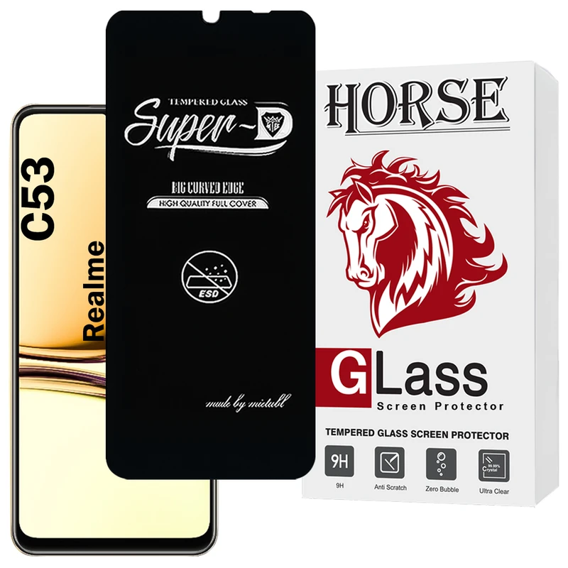 محافظ صفحه نمایش هورس مدل SUPERDNH مناسب برای گوشی موبایل ریلمی C53