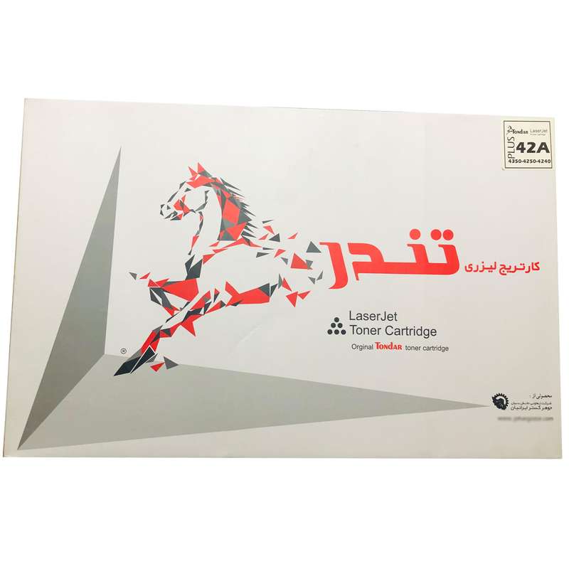 تونر HP مشکی تندر مدل 42A Plus ظرفیت10000برگی دوسال گارانتی تعویض کد8089 تونر HP مشکی تندر مدل 42A Plus ظرفیت10000برگی دوسال گارانتی تعویض کد8089