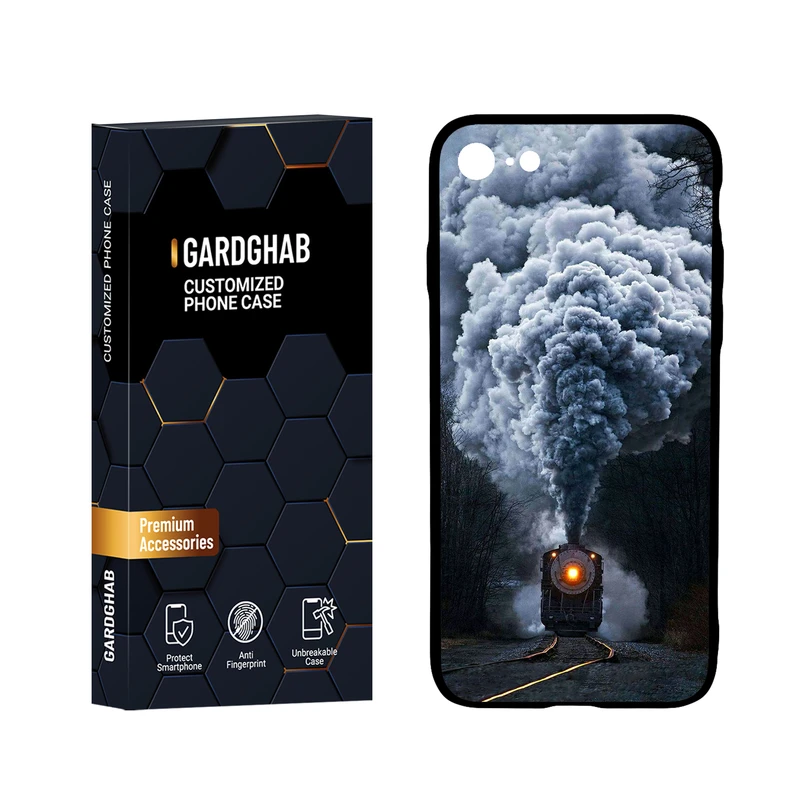 کاور گارد قاب مدل پشت گلس پسرانه مناسب برای گوشی موبایل اپل iPhone 7 / 8 / SE 2020 / SE 2022