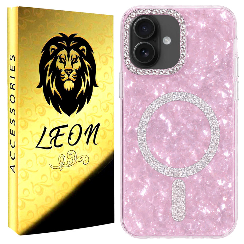 کاور لئون مدل Glitter Yo مناسب برای گوشی اپل iPhone 17