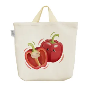 ساک خرید خندالو مدل فلفل دلمه ای کد 2969