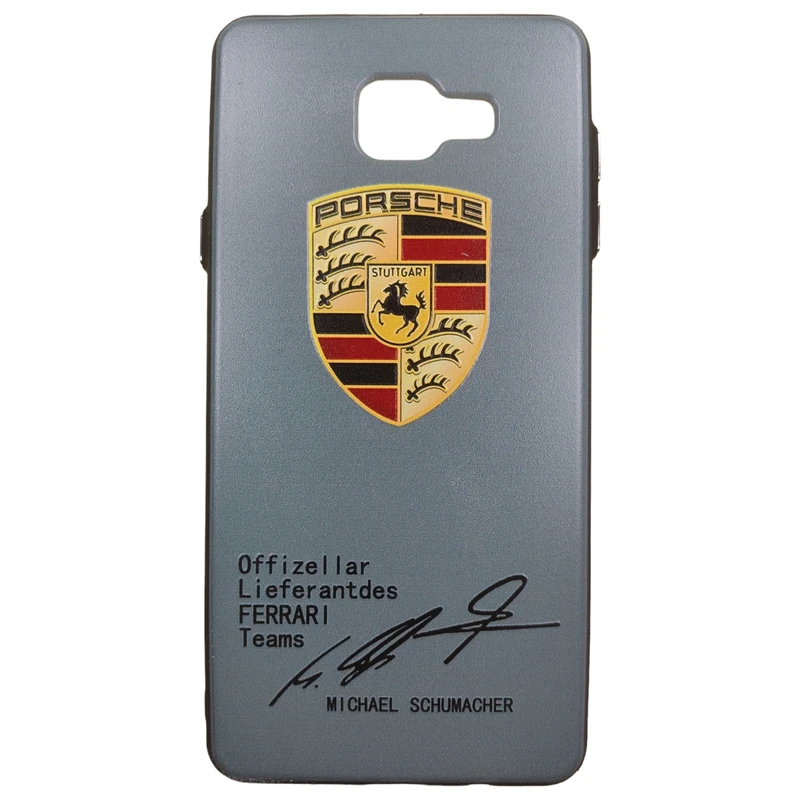 کاور سوپر اسلیم مدل مایکل شوماخر مناسب برای گوشی موبایل سامسونگ Galaxy A7 2016/A710