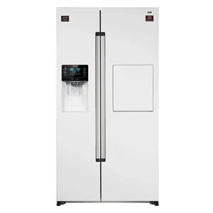 یخچال فریزر ساید بای ساید 32 فوت سام مدل ROSSO 3/W