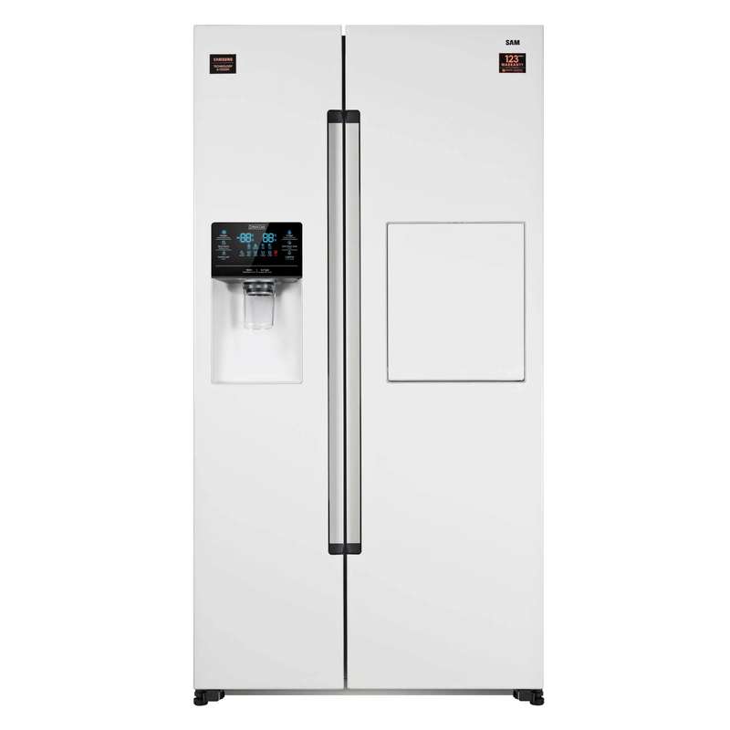 یخچال فریزر ساید بای ساید 32 فوت سام مدل ROSSO 3/W