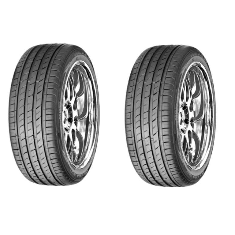 لاستیک خودرو نکسن مدل N FERA SU1 سایز 225/45R19 - دو حلقه