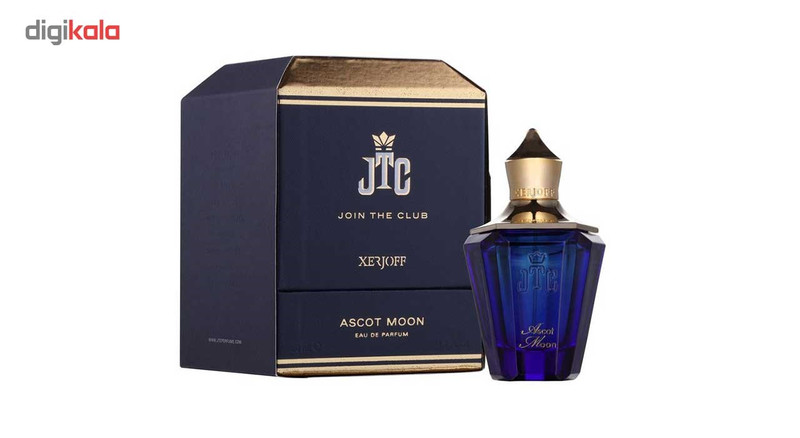ادو پرفیوم زرژوف کاساموراتی مدل Join The Club Ascot Moon حجم 50 میلی لیتر