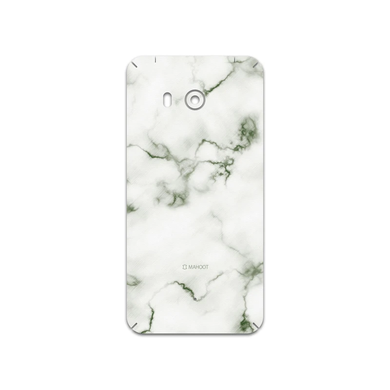 برچسب پوششی ماهوت مدل Blanco-Smoke-Marble مناسب برای گوشی موبایل اچ تی سی U11