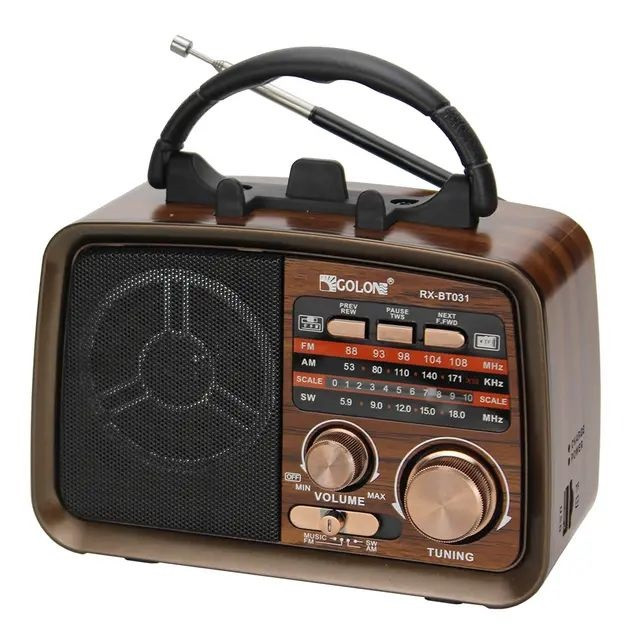 رادیو گولون مدل RX-BT031 رادیو گولون مدل RX-BT031