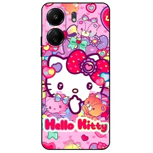 Megafone Hello Kitty 8219 Cover For Xiaomi Redmi 13C