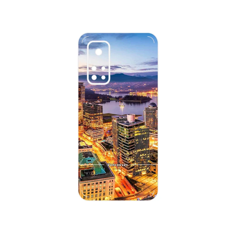 برچسب پوششی ماهوت مدل City of Vancouver مناسب برای گوشی موبایل شیائومی Mi 10T Pro 5G
