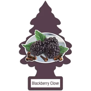 خوشبوکننده خودرو لیتل تریس مدل Blackberry Clove