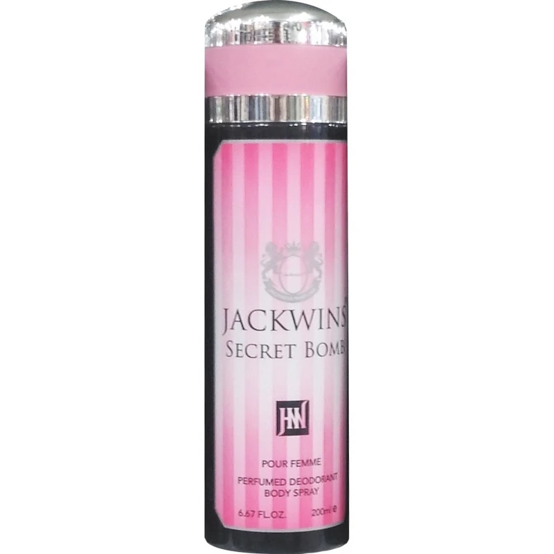 اسپری خوشبو کننده بدن زنانه جانوین مدل SECRET BOMB حجم 200 میلی لیتر