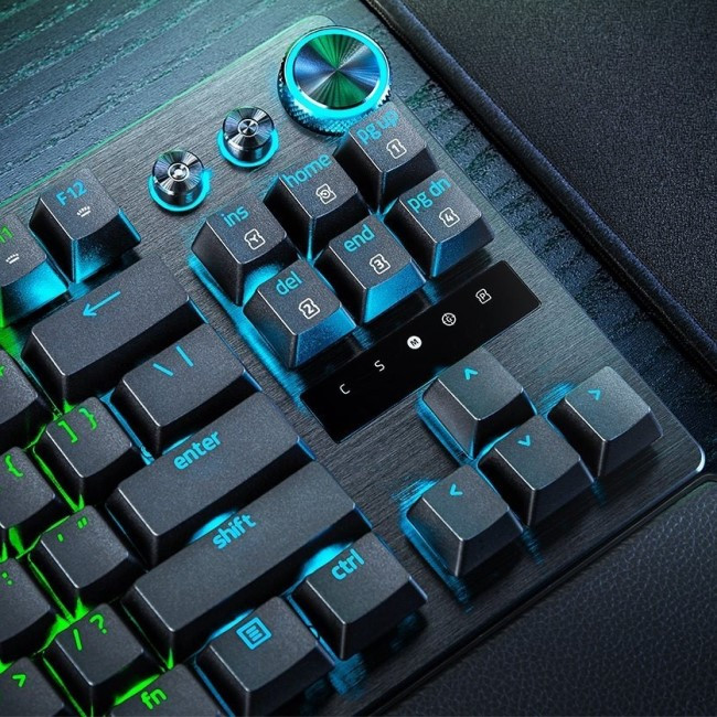 خرید و قیمت کیبورد گیمینگ ریزر مدل Huntsman V3 Pro TKL