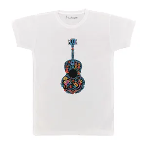 تی شرت آستین کوتاه بچگانه پرمانه طرح کوکو کد pmt.7866