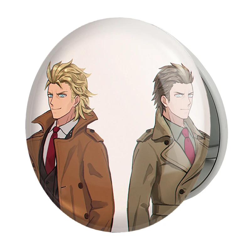 آینه جیبی خندالو طرح بازی متال گیر (Metal Gear) مدل تاشو کد 33124