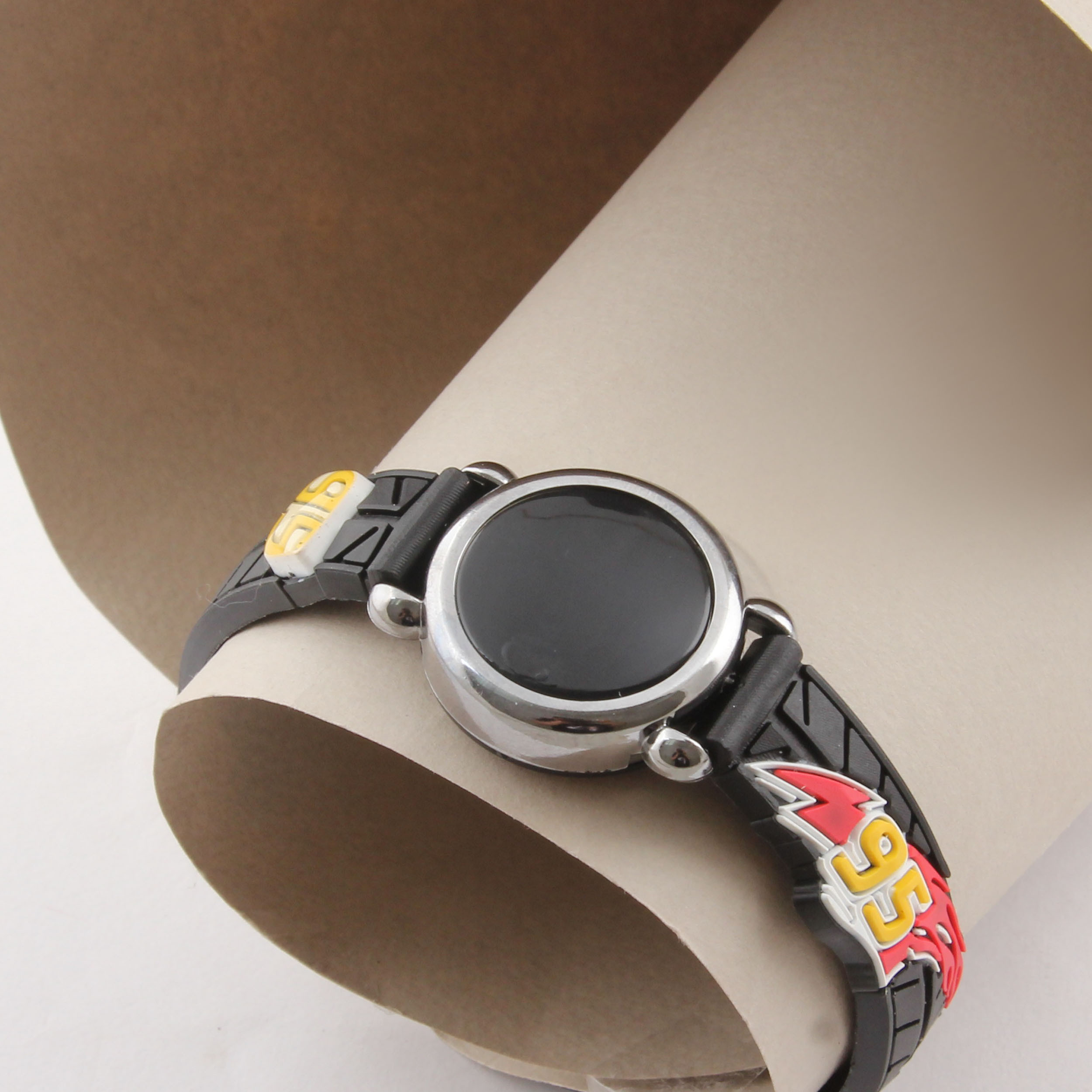 ساعت مچی دیجیتال پسرانه مدل کارتونی کد WHK_039 ساعت مچی دیجیتال پسرانه مدل کارتونی کد WHK_039