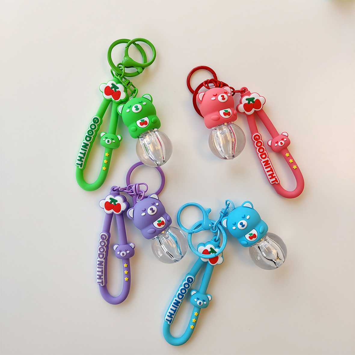 جاکلیدی دخترانه مدل عروسکی خرسی جاکلیدی دخترانه مدل عروسکی خرسی