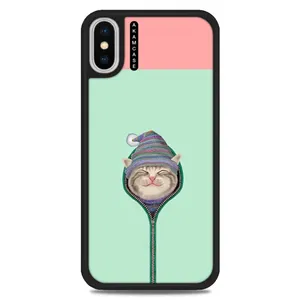 AKAM AMC-WAX-CATS10 Cover For Apple iPhone X/Xs